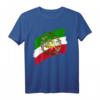 Iran Flagge mit Löwe und Krone T-Shirt - Stolz auf Iran zeigen und Unterstützung für Freiheit und Kultur