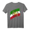 Iran Flagge mit Löwe und Krone T-Shirt - Stolz auf Iran zeigen und Unterstützung für Freiheit und Kultur