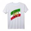 Iran Flagge mit Löwe und Krone T-Shirt - Stolz auf Iran zeigen und Unterstützung für Freiheit und Kultur