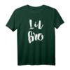 Lil Bro für Big Little Brother und Geschwisterkinder - Lustiges T-Shirt, Perfekt als Geschenk zum Geburtstag & Weihnachten