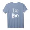 Lil Bro für Big Little Brother und Geschwisterkinder - Lustiges T-Shirt, Perfekt als Geschenk zum Geburtstag & Weihnachten