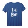 Lil Bro für Big Little Brother und Geschwisterkinder - Lustiges T-Shirt, Perfekt als Geschenk zum Geburtstag & Weihnachten