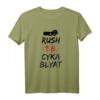 Lustiges CS:GO Rush B Repeat Gaming T-Shirt – Insider Geschenk für E-Sport Fans & Zocker bei LAN-Partys