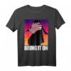 HapOwl T-Shirt Emperor's New Groove Kuzco Lama Bring It On - Lustiges offizielles Fan-Shirt