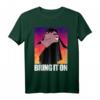 HapOwl T-Shirt Emperor's New Groove Kuzco Lama Bring It On - Lustiges offizielles Fan-Shirt