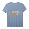 Hip Hop Spruch 'Just Rap it Rapper Rapmusik' T-Shirt – Perfektes Geschenk für Rap-Fans, Hip-Hop Liebhaber & Festivalbesucher