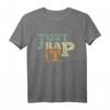 Hip Hop Spruch 'Just Rap it Rapper Rapmusik' T-Shirt – Perfektes Geschenk für Rap-Fans, Hip-Hop Liebhaber & Festivalbesucher