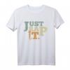 Hip Hop Spruch 'Just Rap it Rapper Rapmusik' T-Shirt – Perfektes Geschenk für Rap-Fans, Hip-Hop Liebhaber & Festivalbesucher