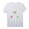 Mein Foxterrier ruft an Drahthaar-Foxterrier T-Shirt - Humorvolles Hundemotiv für Foxterrier Besitzer und Züchter
