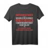Informatiker T-Shirt mit lustigem Spruch – Perfektes Geschenk für Programmierer, IT-Administratoren & Softwareentwickler zu Weihnachten & Geburtstag