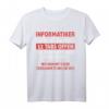 Informatiker T-Shirt mit lustigem Spruch – Perfektes Geschenk für Programmierer, IT-Administratoren & Softwareentwickler zu Weihnachten & Geburtstag