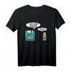 I Am Your Father USB Diskette Geek Nerd IT Informatik T-Shirt – Lustiges Nostalgie-Design für Programmierer, Coder & Computerliebhaber