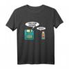 I Am Your Father USB Diskette Geek Nerd IT Informatik T-Shirt – Lustiges Nostalgie-Design für Programmierer, Coder & Computerliebhaber