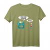 I Am Your Father USB Diskette Geek Nerd IT Informatik T-Shirt – Lustiges Nostalgie-Design für Programmierer, Coder & Computerliebhaber