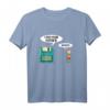 I Am Your Father USB Diskette Geek Nerd IT Informatik T-Shirt – Lustiges Nostalgie-Design für Programmierer, Coder & Computerliebhaber
