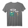 I Am Your Father USB Diskette Geek Nerd IT Informatik T-Shirt – Lustiges Nostalgie-Design für Programmierer, Coder & Computerliebhaber