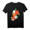 Italienischer Caprese Salat T-Shirt mit Tomaten, Basilikum & Mozzarella – Perfekt für Foodies, Köche & Liebhaber italienischer Küche