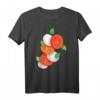 Italienischer Caprese Salat T-Shirt mit Tomaten, Basilikum & Mozzarella – Perfekt für Foodies, Köche & Liebhaber italienischer Küche