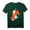 Italienischer Caprese Salat T-Shirt mit Tomaten, Basilikum & Mozzarella – Perfekt für Foodies, Köche & Liebhaber italienischer Küche