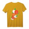 Italienischer Caprese Salat T-Shirt mit Tomaten, Basilikum & Mozzarella – Perfekt für Foodies, Köche & Liebhaber italienischer Küche