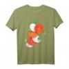 Italienischer Caprese Salat T-Shirt mit Tomaten, Basilikum & Mozzarella – Perfekt für Foodies, Köche & Liebhaber italienischer Küche