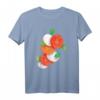 Italienischer Caprese Salat T-Shirt mit Tomaten, Basilikum & Mozzarella – Perfekt für Foodies, Köche & Liebhaber italienischer Küche