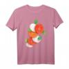 Italienischer Caprese Salat T-Shirt mit Tomaten, Basilikum & Mozzarella – Perfekt für Foodies, Köche & Liebhaber italienischer Küche