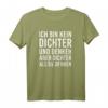 Lustiges Alkohol T-Shirt mit Spruch – Für Trinker, JGA & Partygänger | Witzige Bier, Wein & Schnaps Bekleidung