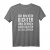 Lustiges Alkohol T-Shirt mit Spruch – Für Trinker, JGA & Partygänger | Witzige Bier, Wein & Schnaps Bekleidung
