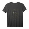 Zwillinge | Gemini Tarot Card Sternzeichen T-Shirt – Geburtstagsgeschenk für Zwillinge im Mai & Juni, Astrologie Motiv