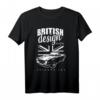 Britischer Triumph TR6 Superwagen T-Shirt – Klassisches Auto Geschenk für Autoenthusiasten & Triumph Fans