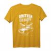 Britischer Triumph TR6 Superwagen T-Shirt – Klassisches Auto Geschenk für Autoenthusiasten & Triumph Fans