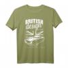 Britischer Triumph TR6 Superwagen T-Shirt – Klassisches Auto Geschenk für Autoenthusiasten & Triumph Fans