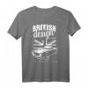 Britischer Triumph TR6 Superwagen T-Shirt – Klassisches Auto Geschenk für Autoenthusiasten & Triumph Fans