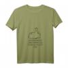Lustiges Katzen Spruch T-Shirt mit V-Ausschnitt – Für Katzenliebhaber, Faulenzer & Humorvolle Statements