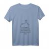 Lustiges Katzen Spruch T-Shirt mit V-Ausschnitt – Für Katzenliebhaber, Faulenzer & Humorvolle Statements