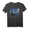 Starry Night Van Gogh T-Shirt - Berühmtes Kunstwerk mit ART MATTERS für Kunstliebhaber