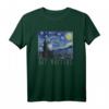 Starry Night Van Gogh T-Shirt - Berühmtes Kunstwerk mit ART MATTERS für Kunstliebhaber