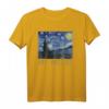 Starry Night Van Gogh T-Shirt - Berühmtes Kunstwerk mit ART MATTERS für Kunstliebhaber