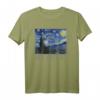 Starry Night Van Gogh T-Shirt - Berühmtes Kunstwerk mit ART MATTERS für Kunstliebhaber