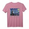 Starry Night Van Gogh T-Shirt - Berühmtes Kunstwerk mit ART MATTERS für Kunstliebhaber