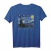 Starry Night Van Gogh T-Shirt - Berühmtes Kunstwerk mit ART MATTERS für Kunstliebhaber