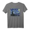 Starry Night Van Gogh T-Shirt - Berühmtes Kunstwerk mit ART MATTERS für Kunstliebhaber