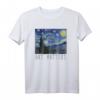 Starry Night Van Gogh T-Shirt - Berühmtes Kunstwerk mit ART MATTERS für Kunstliebhaber