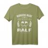 Personalisierte Ralf Geschenkidee: Lustiges Geburtstag T-Shirt mit Namen & Spruch – Perfekt für Vatertag, Namenstag & besondere Anlässe