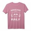 Personalisierte Ralf Geschenkidee: Lustiges Geburtstag T-Shirt mit Namen & Spruch – Perfekt für Vatertag, Namenstag & besondere Anlässe