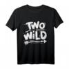 Kinder Two Wild Lustiges 2. Geburtstag T-Shirt für Jungen und Mädchen – Perfektes Geschenk und Party Outfit für den zweiten Geburtstag