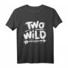 Kinder Two Wild Lustiges 2. Geburtstag T-Shirt für Jungen und Mädchen – Perfektes Geschenk und Party Outfit für den zweiten Geburtstag