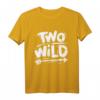 Kinder Two Wild Lustiges 2. Geburtstag T-Shirt für Jungen und Mädchen – Perfektes Geschenk und Party Outfit für den zweiten Geburtstag