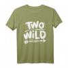Kinder Two Wild Lustiges 2. Geburtstag T-Shirt für Jungen und Mädchen – Perfektes Geschenk und Party Outfit für den zweiten Geburtstag